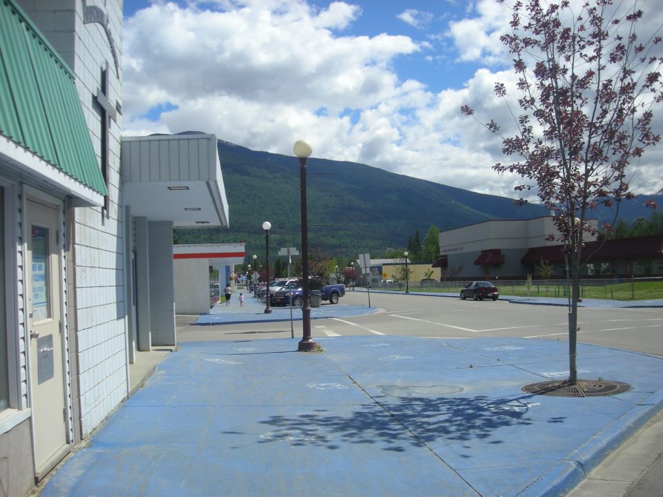 McBride, Robson Valley, British Columbia, Canada