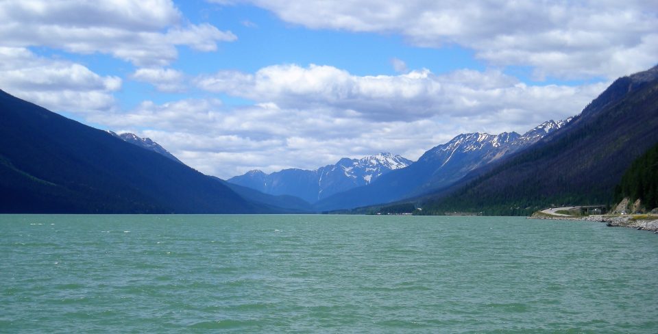 Moose Lake, British Columbia