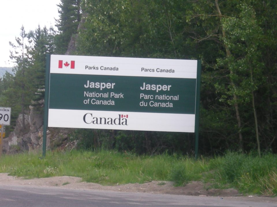 Alberta British Columbia border