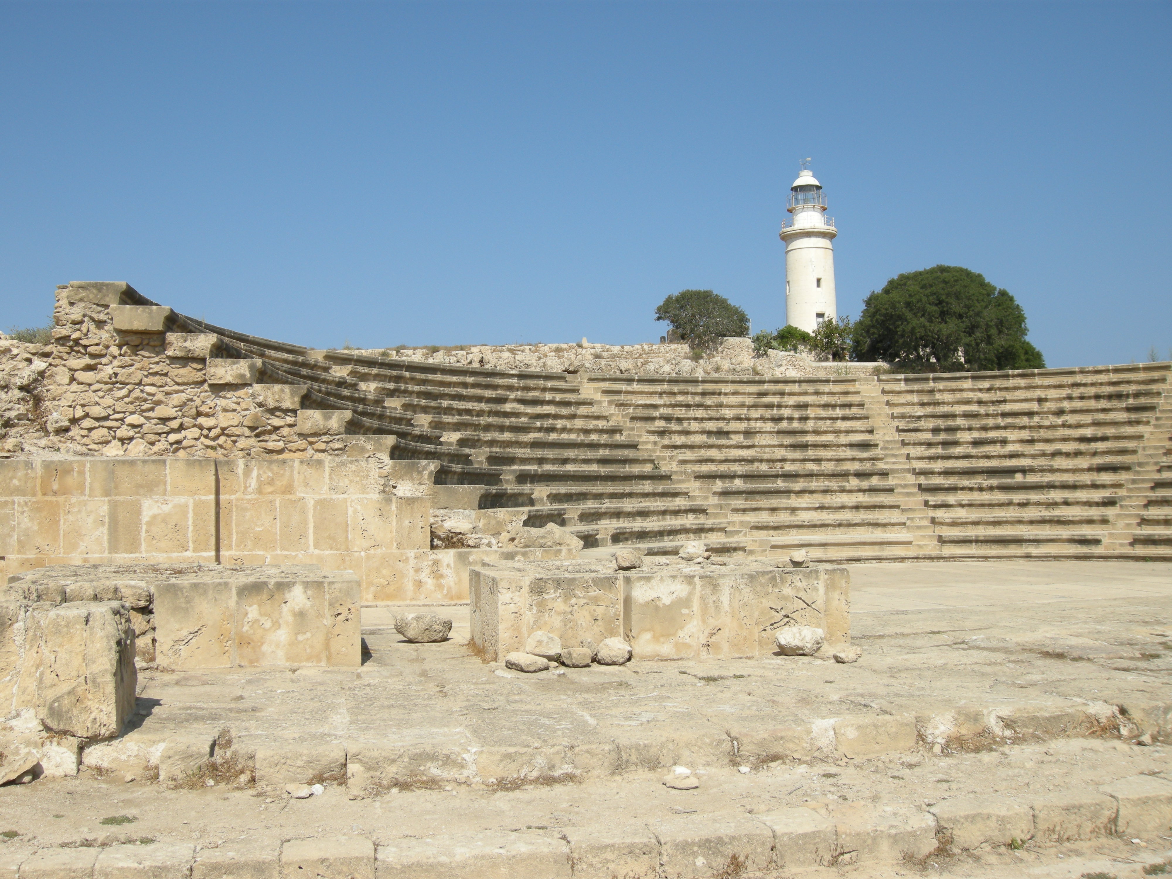 What can you see in Paphos Archaeological Park? A Travelling Jack