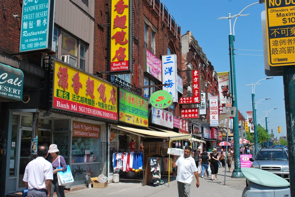 Chinatown Toronto