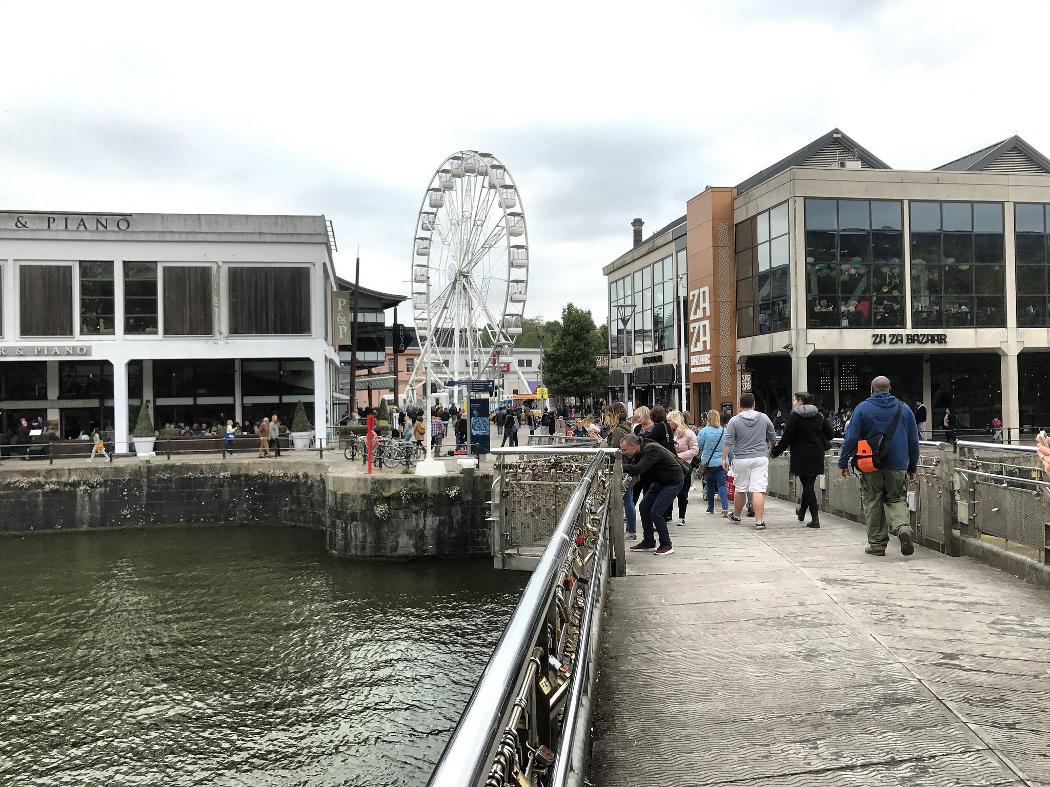 Finally visiting Bristol Harbour, M Shed, SS Great Britain and the Cathedral A Travelling Jack
