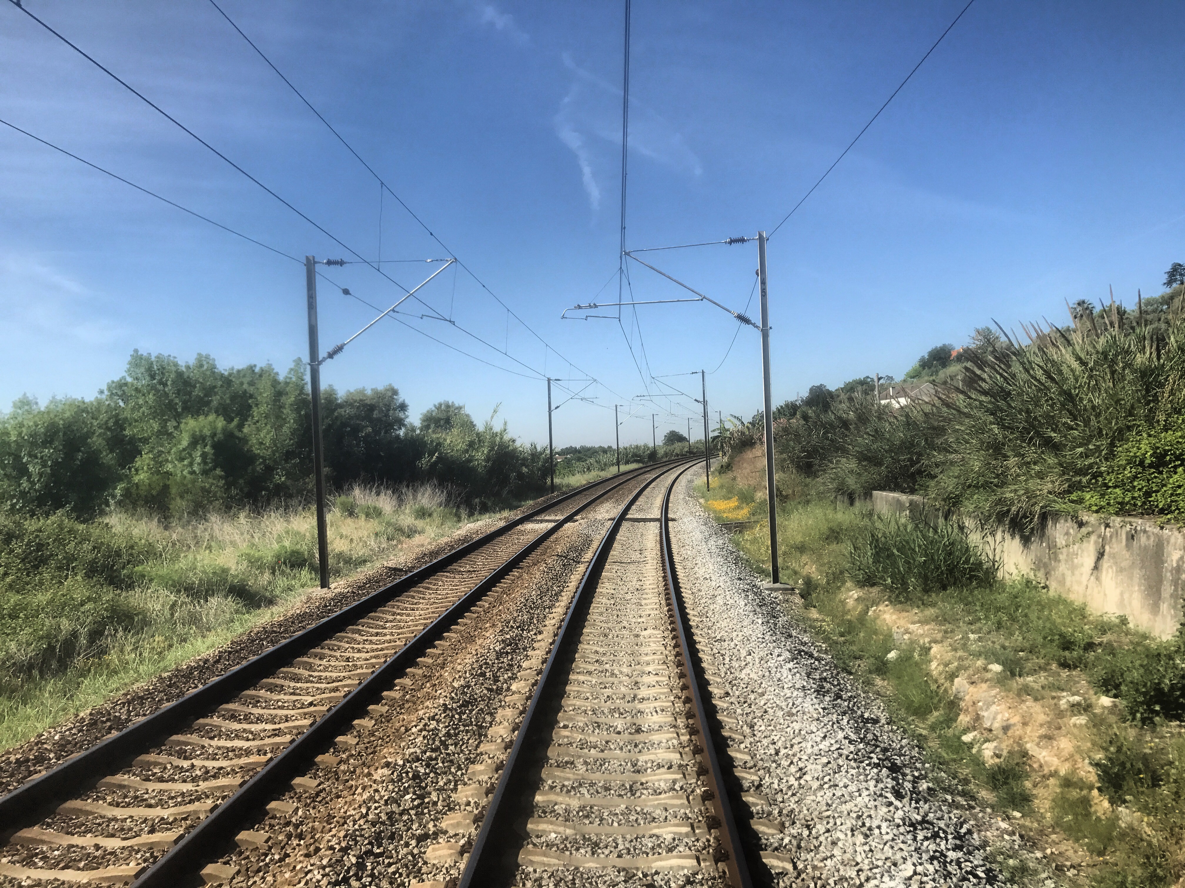 Train to Coimbra