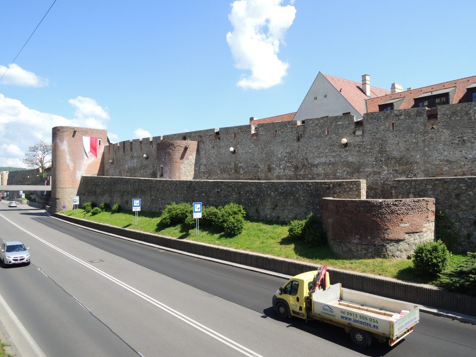 Bratislava City walls