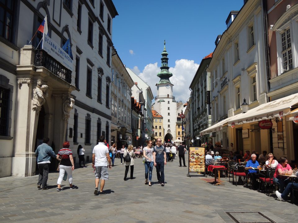 Michael's Gate, Bratislava