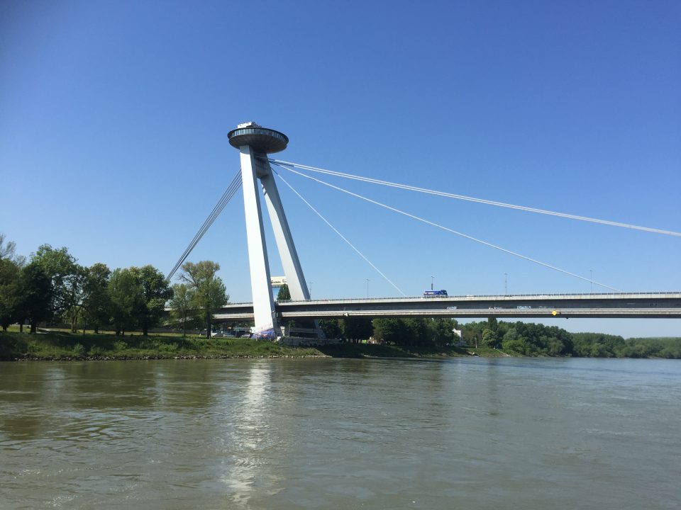 UFO Bridge Bratislava