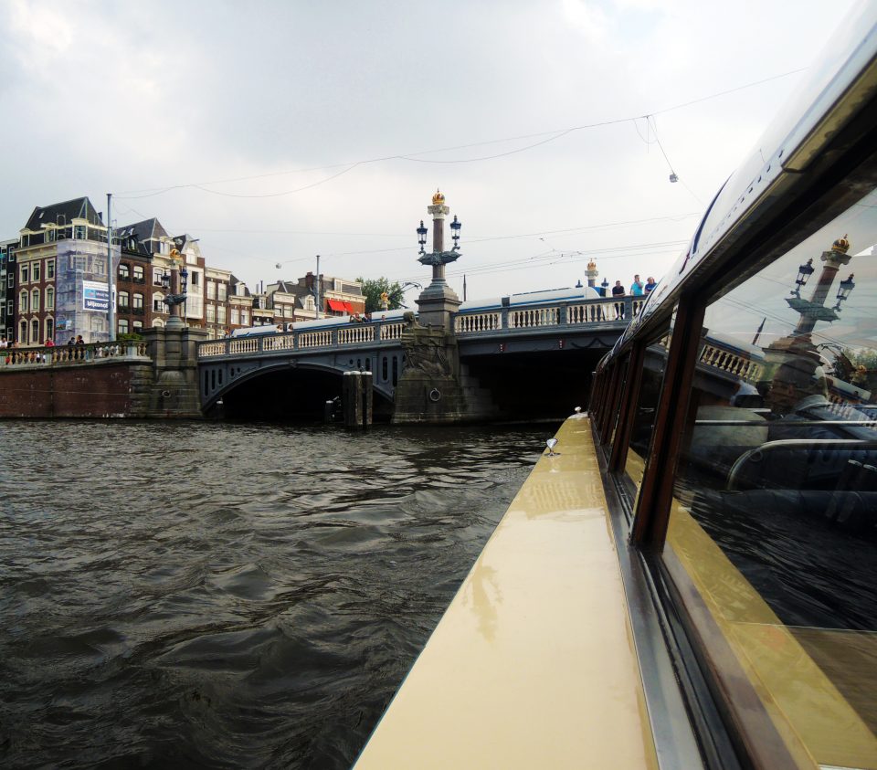 Amsterdam boat trip