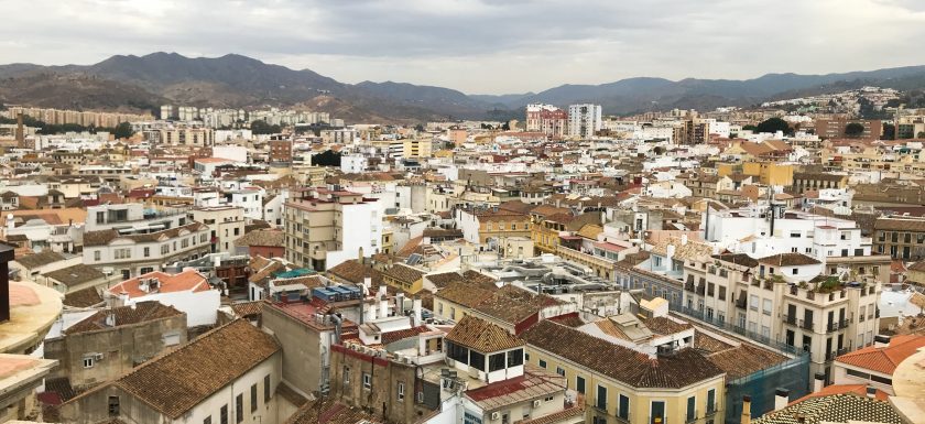 Malaga view