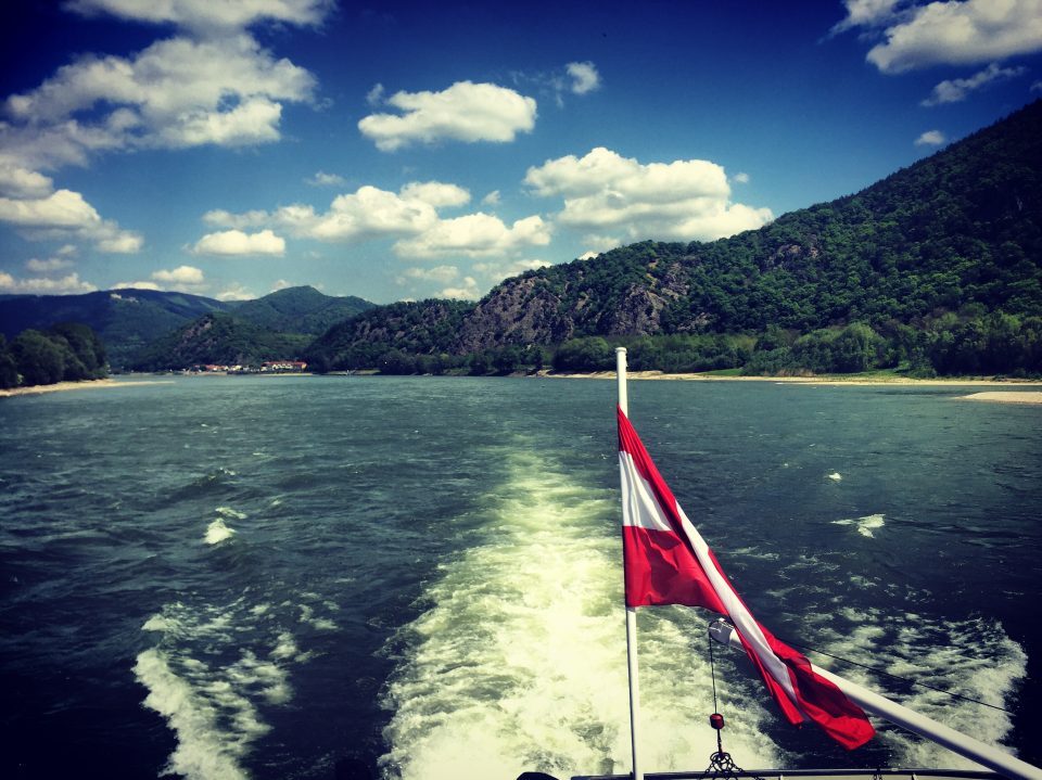 Danube river boat