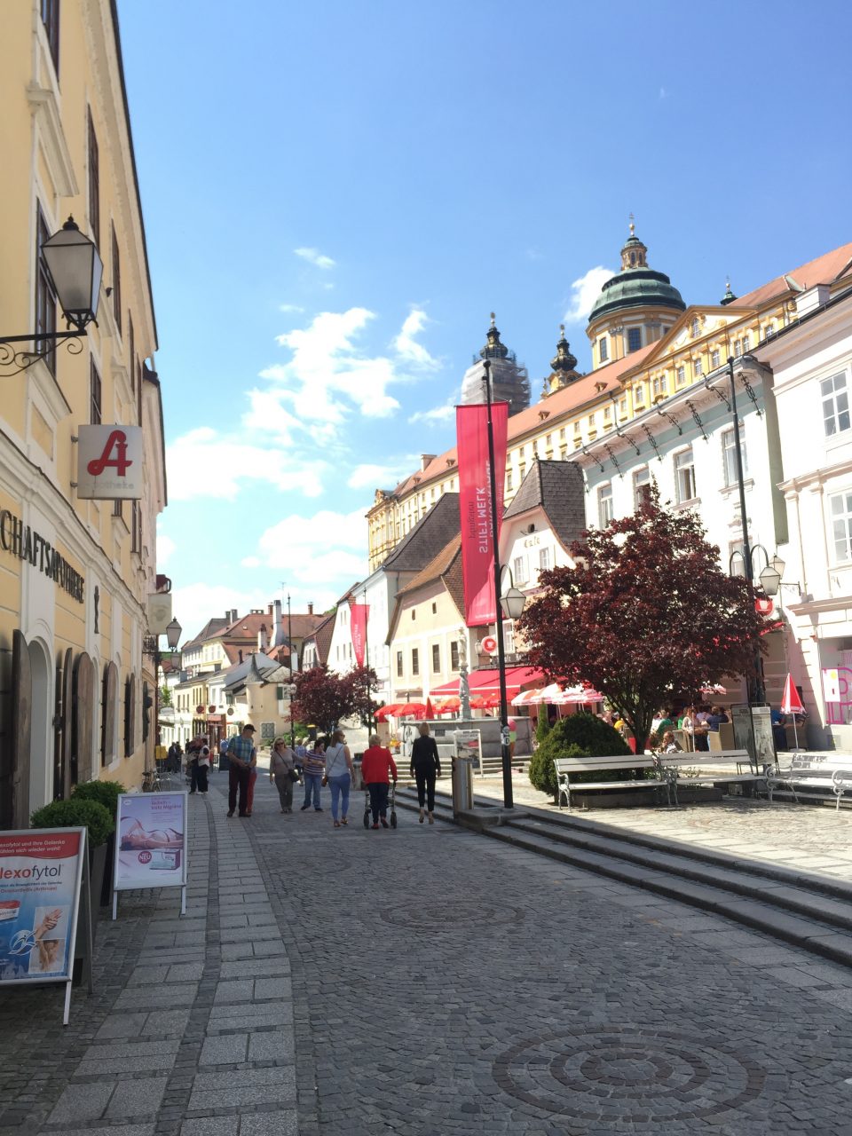Melk Abbey and Danube Valley