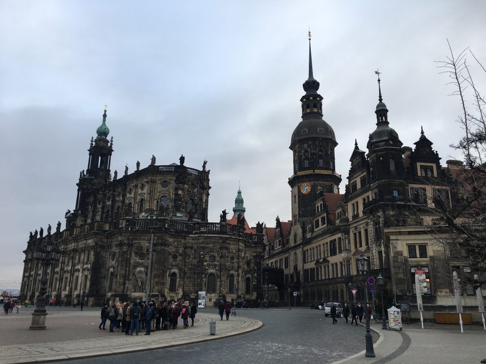 Dresden Residenzschloss