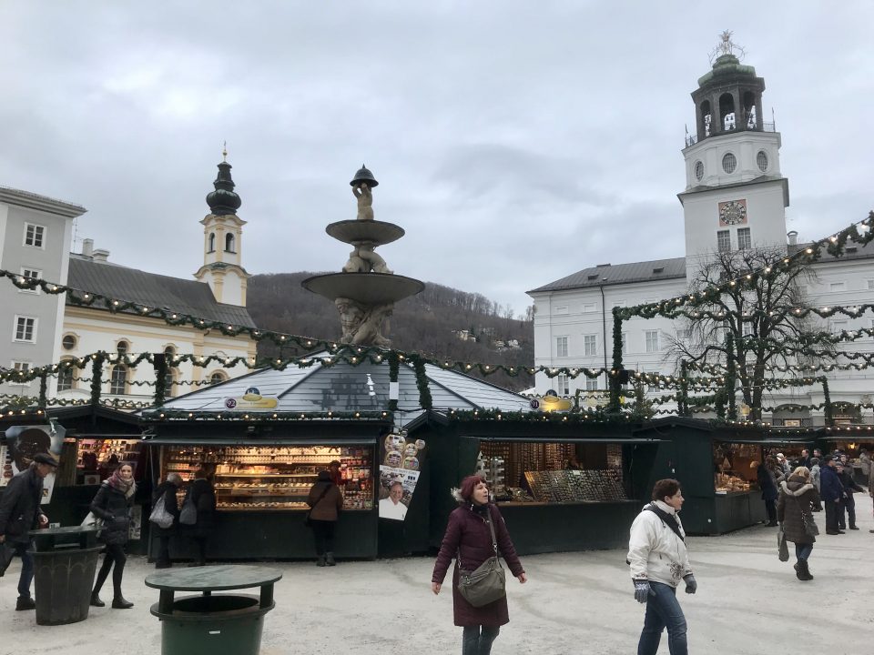Residenzplatz, Salzburg