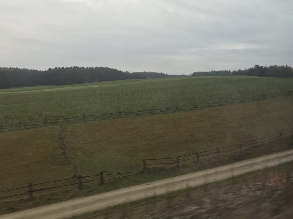 Train to Nuremberg 