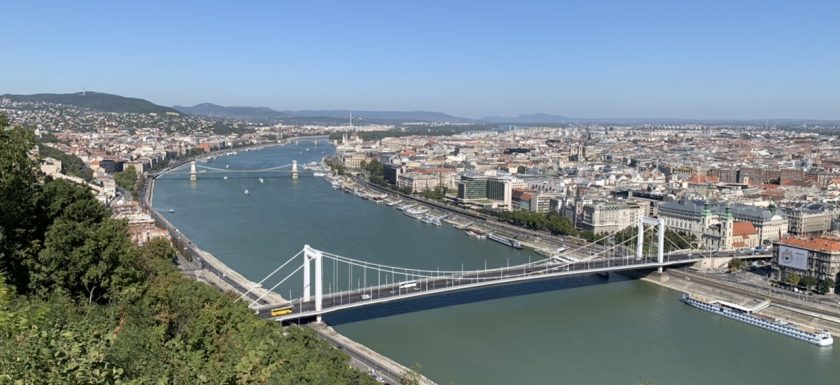 View of Budapest