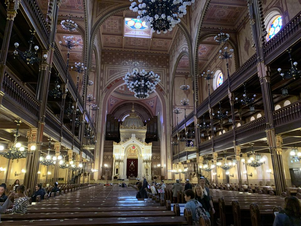 Great synagogue Budapest 