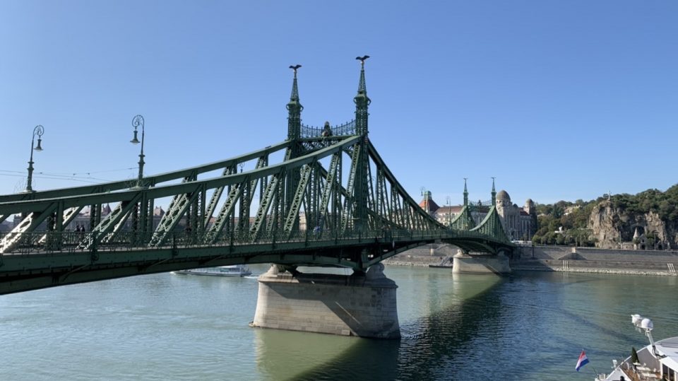 Liberty Bridge Budapest