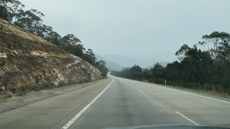 Sydney to Canberra drive