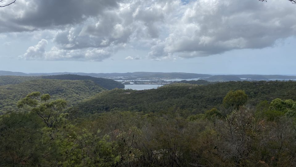 Staples Lookout Brisbane Water National Park